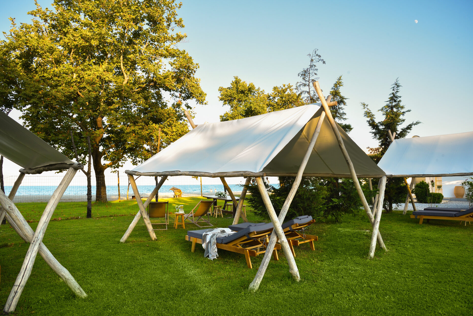 Olympa Suites - Summer Suite with Outdoor Hot Tub