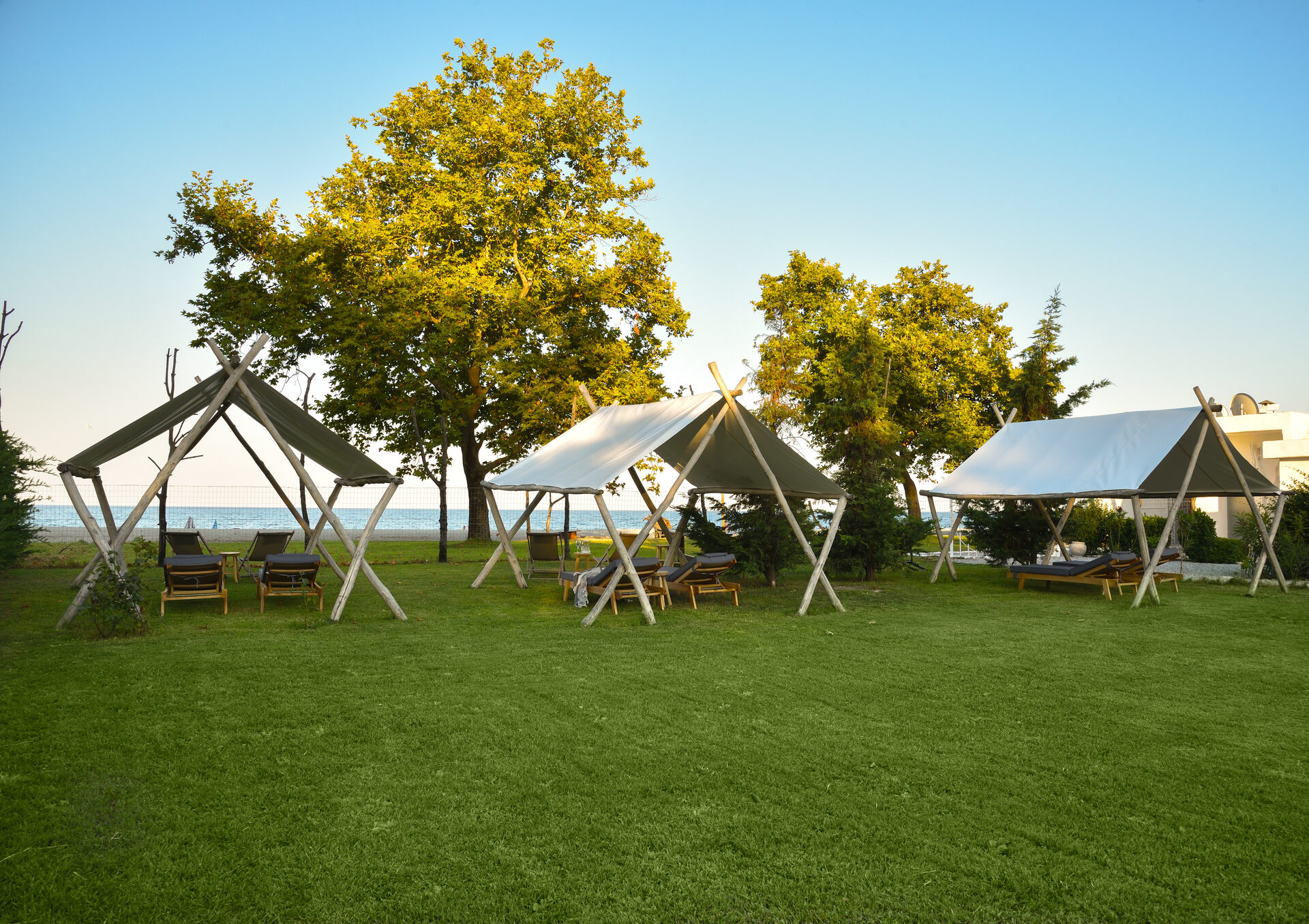 Olympa Suites - Summer Suite with Outdoor Hot Tub
